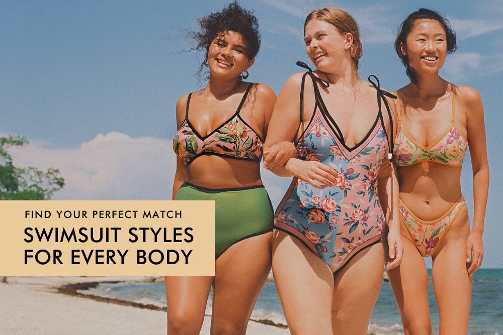 The Best Swimsuit Styles for Every Body Shape