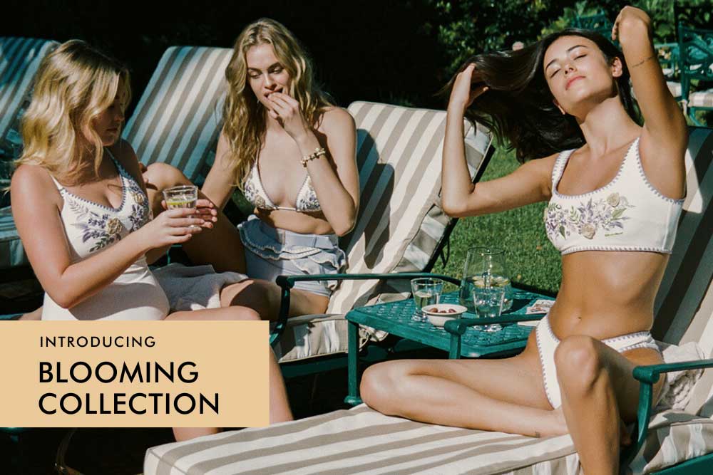 Introducing the Blooming Embroidered Collection