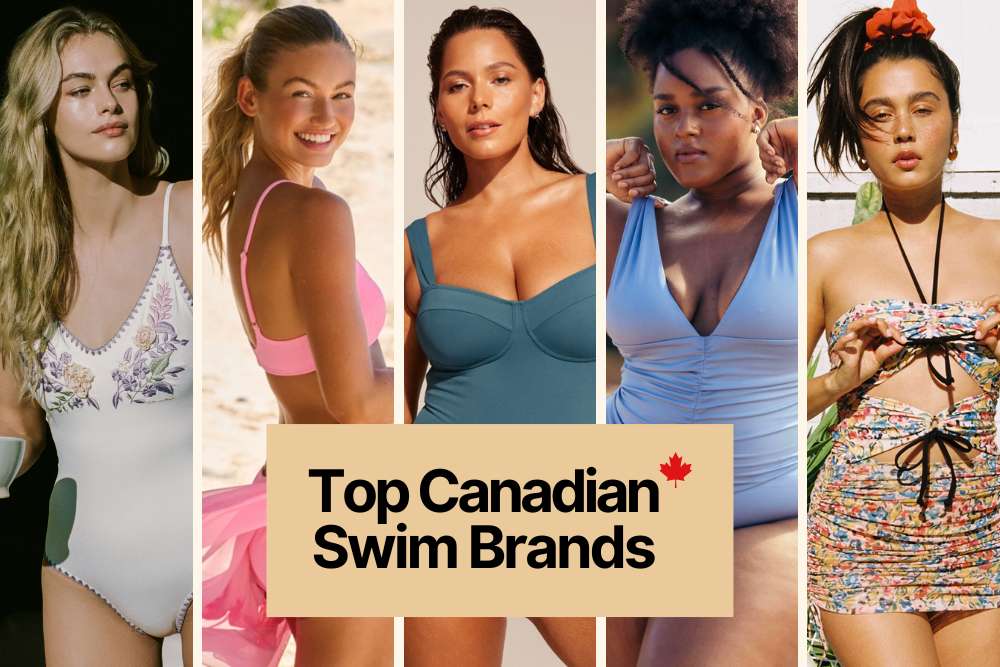 Top 12 Canadian Women's Swimwear Brands to Discover