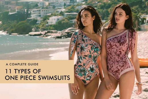 11 Types of One Piece Swimsuits: A Complete Guide