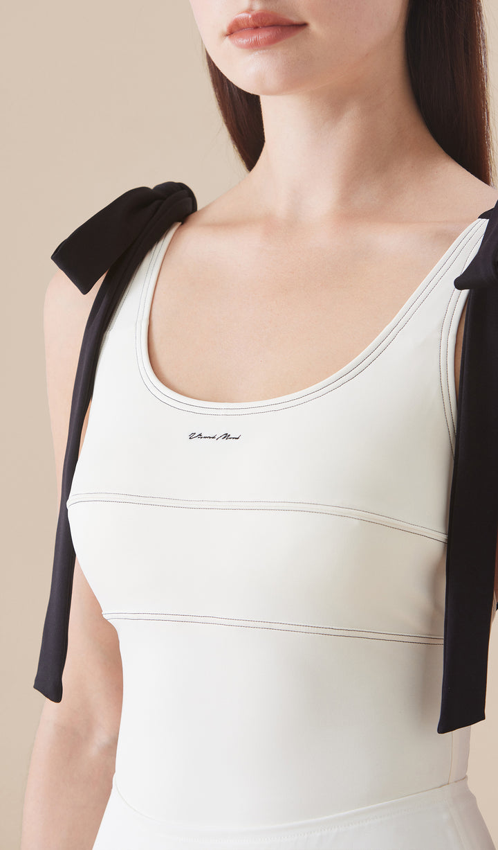 BIANCA Scoop Neck One Piece Swimsuit