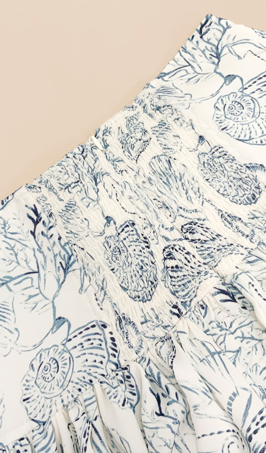 CLAIRE Flowy Maxi Beach Skirt