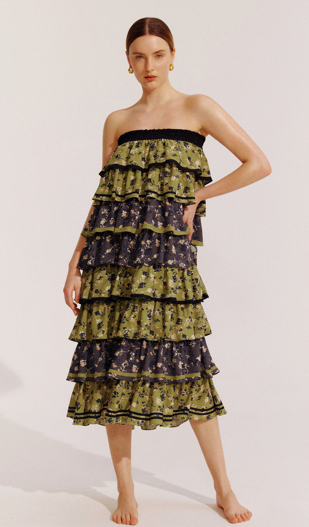 EMMA Convertible Maxi Skirt/Midi Dress