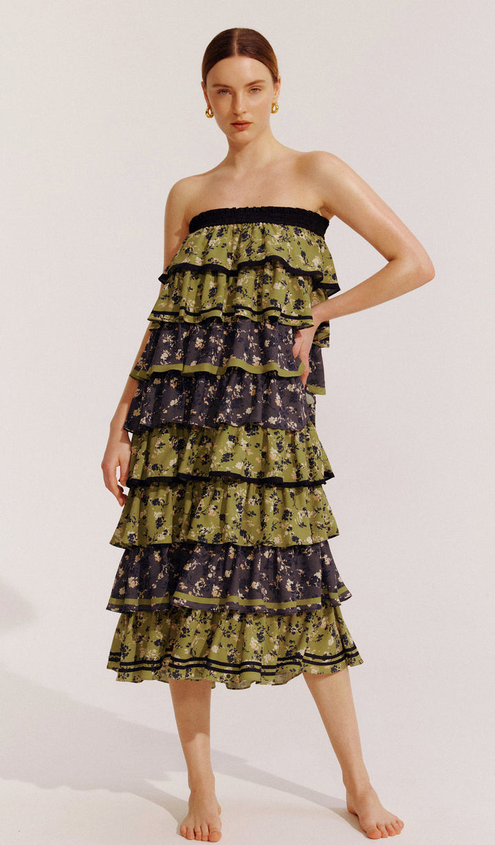 EMMA Convertible Maxi Skirt/Midi Dress