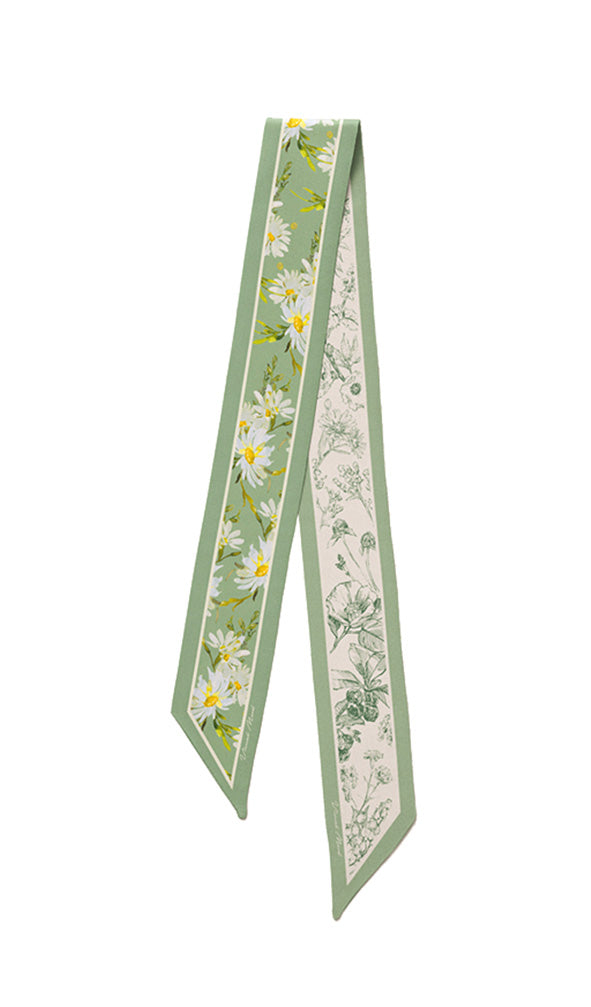 VIOLET Double-sided Neckerchief &amp; Headband